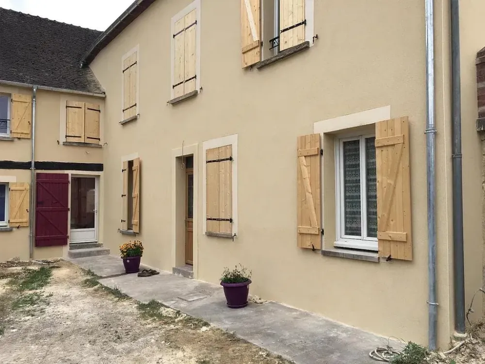 Nettoyage façade près de Fontainebleau