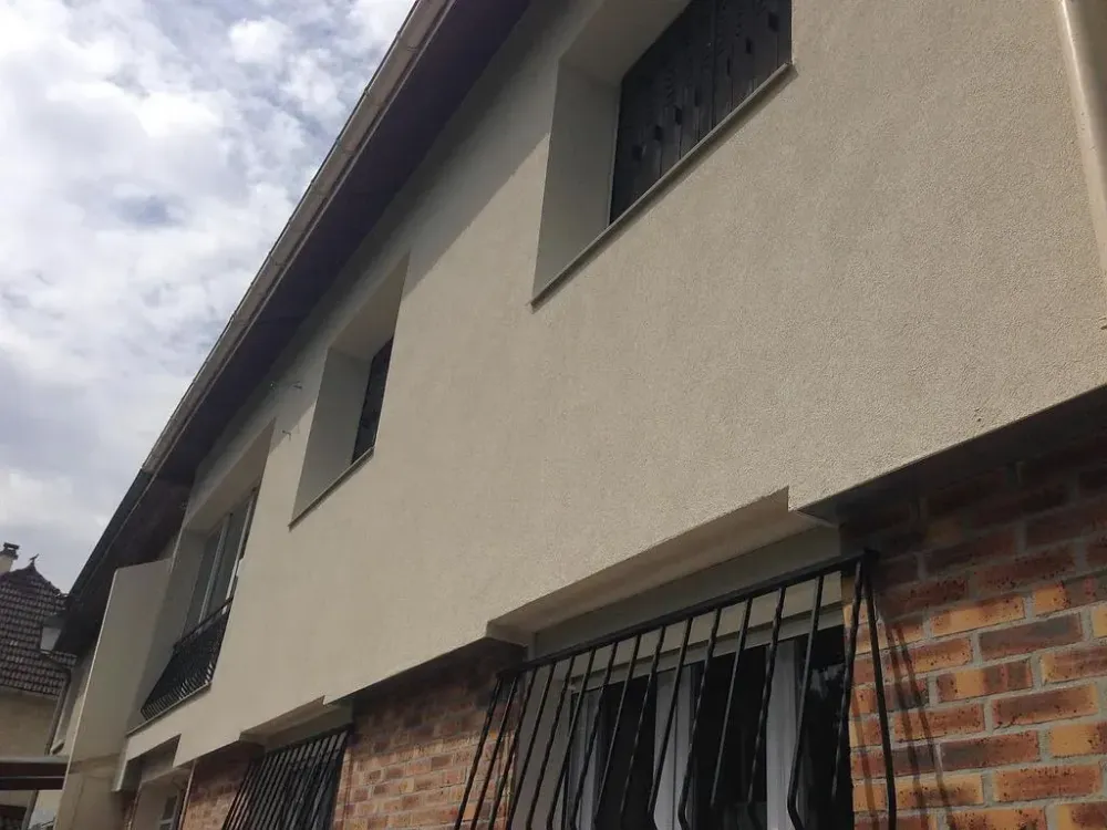 nettoyage facade avant