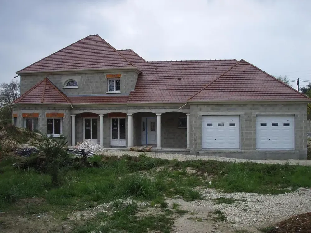 ravalement maison avant