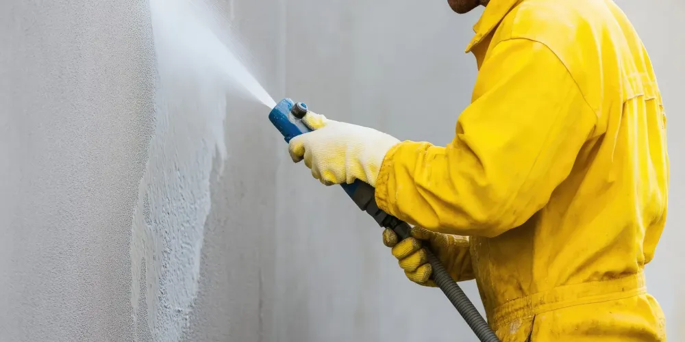 Nettoyage de mur