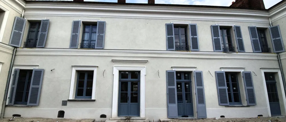 Ravalement co-propriété près de Fontainebleau